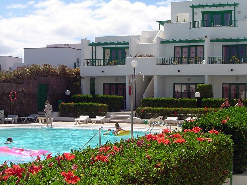 Apartamentos El Guarapo กอสตา เตกีสเซ ภายนอก รูปภาพ